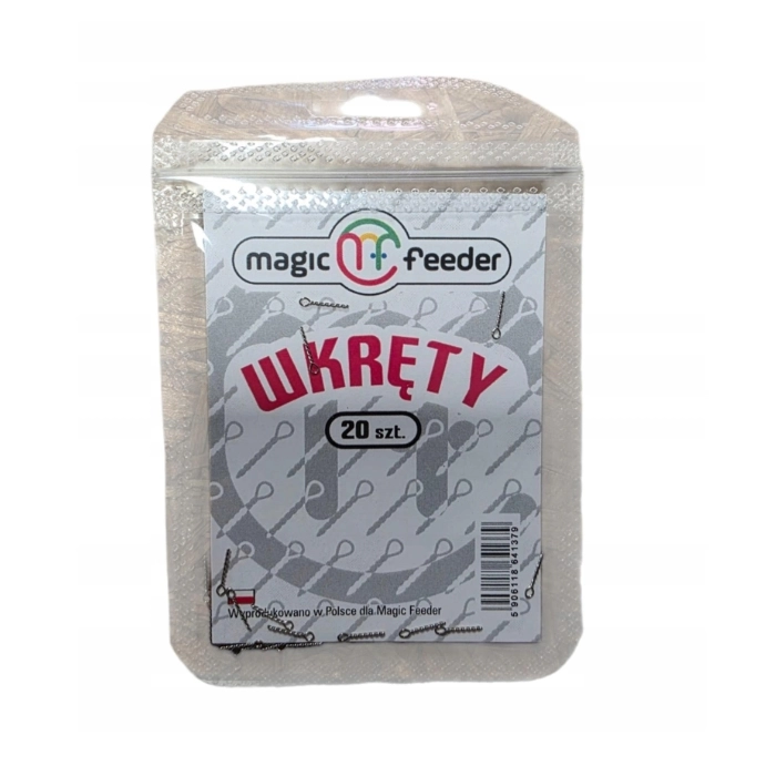 WKRĘTY DO PRZYNĘT 20SZT W OPK